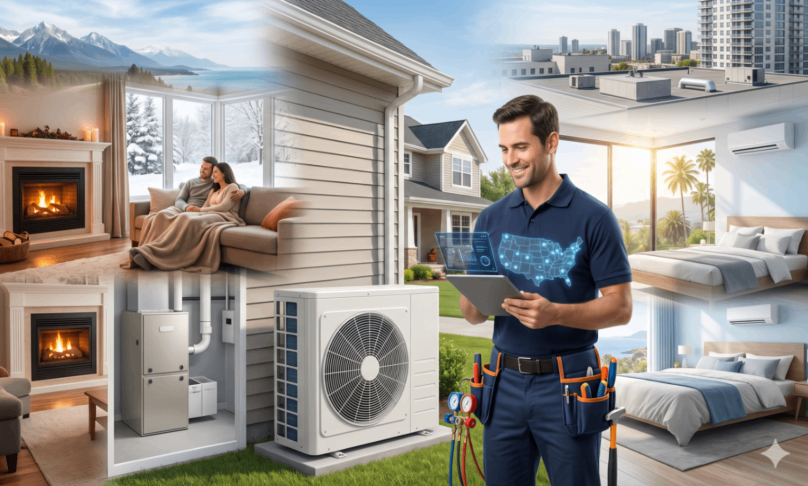 HVAC in Albion, MI